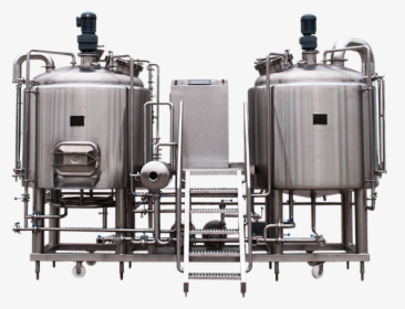 Ndl Craft 2-vessel Brewhouse - 2 Vessel Brew House, HD Png Download, Free Download