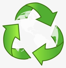 Recycle Earth Svg Clip Arts - Recycle Clip Art, HD Png Download, Free Download
