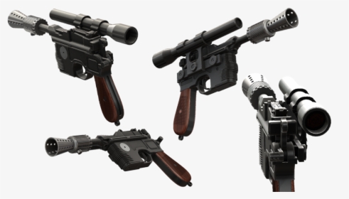 Dl-44 - Star Wars Dl 44 Blaster Pistol, HD Png Download, Free Download