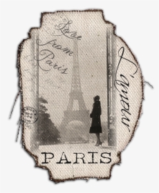 Vintage Paris, Rolodex, Etchings - Emblem, HD Png Download, Free Download