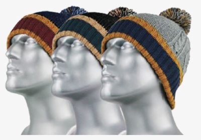 Winter-hats Men"s Rugby Cable Knit Cuff Hat - Wholesale Winter Hats, HD Png Download, Free Download