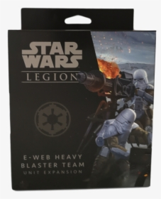 E-web Heavy Blaster Team Unit Expansion - Star Wars Legion Dewback Rider, HD Png Download, Free Download