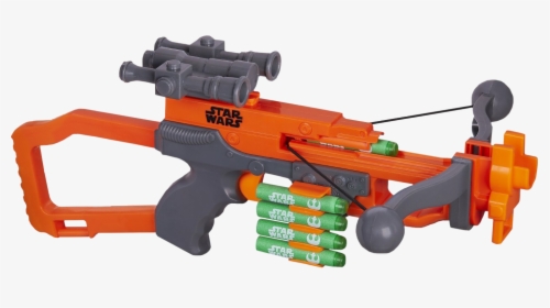 Chewbacca Nerf Bowcaster Blaster - Nerf Chewbacca Bowcaster, HD Png Download, Free Download