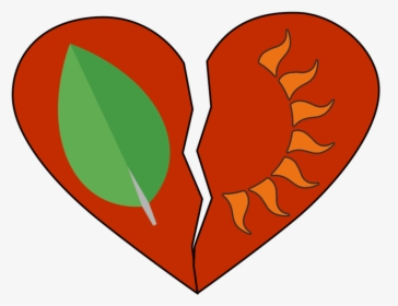 Broken Leaf And Solaris Heart - Emblem, HD Png Download, Free Download