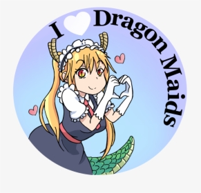 #dragon Maids#tohru #tohru Dragon Maid #dragon Maid - Cartoon, HD Png Download, Free Download