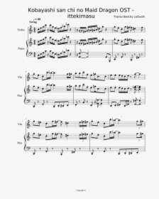 Seagulls Stop It Now Piano Sheet Music, HD Png Download, Free Download