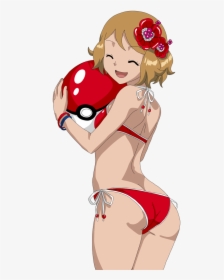 Pokemon Serena Bikini Porno, HD Png Download, Free Download