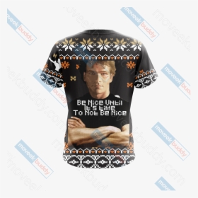 Road House Patrick Swayze Unisex 3d T-shirt - Active Shirt, HD Png Download, Free Download