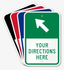 Directions Sign, HD Png Download, Free Download