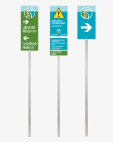 A Range Of Signs Provide Direction, Identification, - Traffic Sign, HD Png Download, Free Download