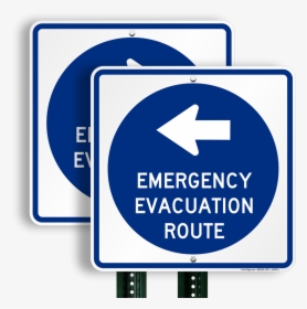 Hurricane Evacuation Sign, HD Png Download, Free Download