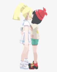 Pokémon Sun And Moon Pokemon Black & White Serena Clothing - Pokemon Oceanflowershipping, HD Png Download, Free Download