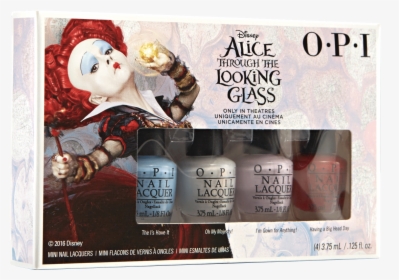 Upc - Opi Alice Through The Looking Glass, HD Png Download, Free Download