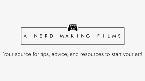 A Nerd Making Films - Black And White Productions, HD Png Download, Free Download