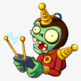 Transparent Zombie Clipart - Pvz Heroes Interdimensional Zombie, HD Png Download, Free Download
