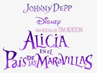 Alicia En El Pais De Las Maravillas Logo Png, Transparent Png, Free Download