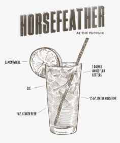 Horsefeather At The Phoenix - Cocktail, HD Png Download, Free Download