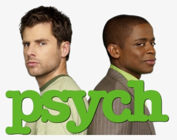 Psych-50b2ad31c9094 - Psych Tv Show Logo, HD Png Download, Free Download