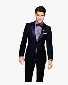 Tuxedo With Patterned Shirt, HD Png Download, Free Download