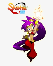 Shantae Half Genie Hero Artwork Clipart , Png Download - Shantae: Half-genie Hero, Transparent Png, Free Download