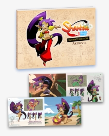 Shantae Half Genie Hero Ultimate Day One Edition, HD Png Download, Free Download