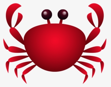 Crab Clip Art - Crab Cartoon In Illustrator, HD Png Download, Free Download