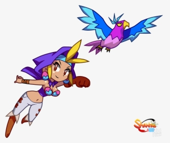 Shantae Half Genie Hero Characters, HD Png Download, Free Download