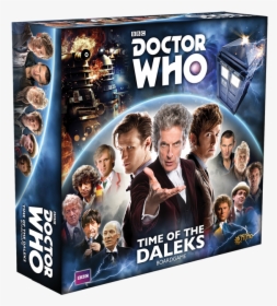 Doctor Who Time Of The Daleks, HD Png Download, Free Download