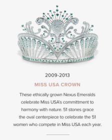Miss Usa Crown - Miss Universe Crown Png, Transparent Png, Free Download