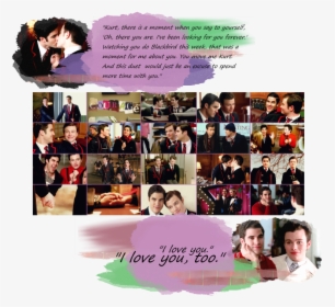 Kurt And Blaine, HD Png Download, Free Download