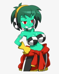 Pit Crew - Rotty Tops - Big Tits Rottytops Ecchi, HD Png Download, Free Download