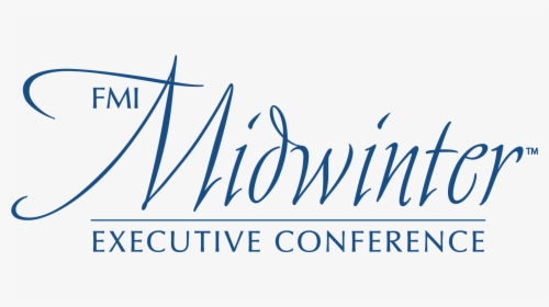 Midwinter Blue Logo - Fmi Midwinter Executive Conference, HD Png Download, Free Download