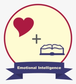 Badge Showing A Heart And A Book - Cross, HD Png Download, Free Download