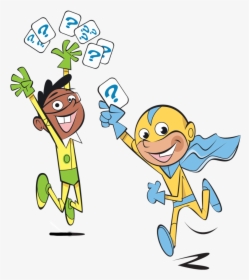 Super Me Is An Emotional Intelligence Game That Includes - Cartoon, HD Png Download, Free Download
