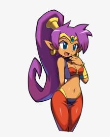 Shantae Pirate's Curse Artwork, HD Png Download, Free Download