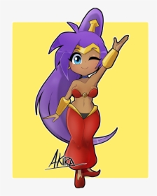 I’m Excited For The Next Shantae Game - Cartoon, HD Png Download, Free Download
