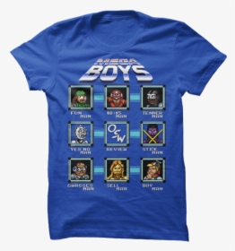 Osw Megaboys - T Shirt, HD Png Download, Free Download