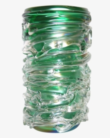 Camozzo Tall Modern Emerald Green Iridescent Murano - Iridescent Vase Murano, HD Png Download, Free Download