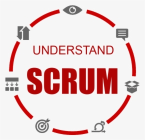 Scrum En - Transformation Agile Scrum, HD Png Download, Free Download