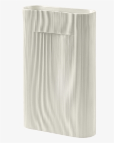 14141 Ridge Vase H485 Off White 1565774163 - Vase, HD Png Download, Free Download