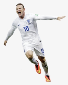 Wayne Rooney England Transparent , Png Download - Wayne Rooney Png Transparent, Png Download, Free Download