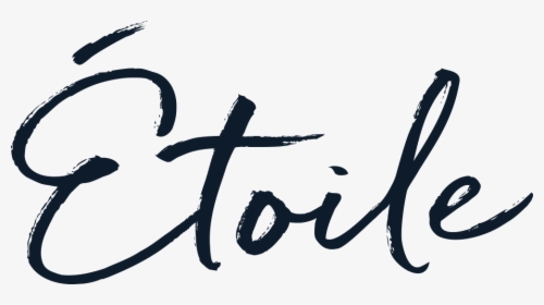 Etoile Calligraphy, HD Png Download, Free Download
