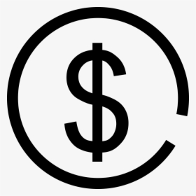 Apple Logo Dollar Sign , Png Download - Dollar Sign Png White, Transparent Png, Free Download
