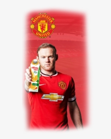 Wayne Rooney Chivita 100% Fruit Juice - Manchester United, HD Png Download, Free Download