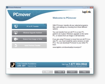 Pc Mover Pro, HD Png Download, Free Download