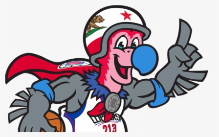 Chuck - Los Angeles Clippers Mascot, HD Png Download, Free Download