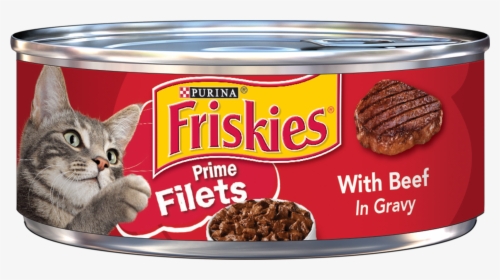 Friskies Canned Cat Food, HD Png Download, Free Download