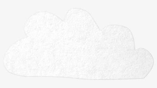A Bright Fluffy Cloud Sunshine - Heart, HD Png Download, Free Download
