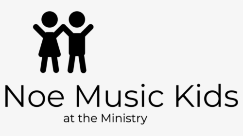 Noe Music Kids Logo Black 2, HD Png Download, Free Download