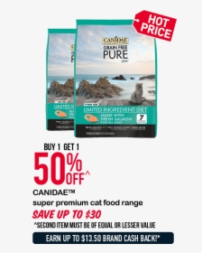 Canidae Grain Free Pure, HD Png Download, Free Download